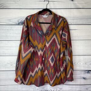Blairs Shacket Southwestern Size XXL